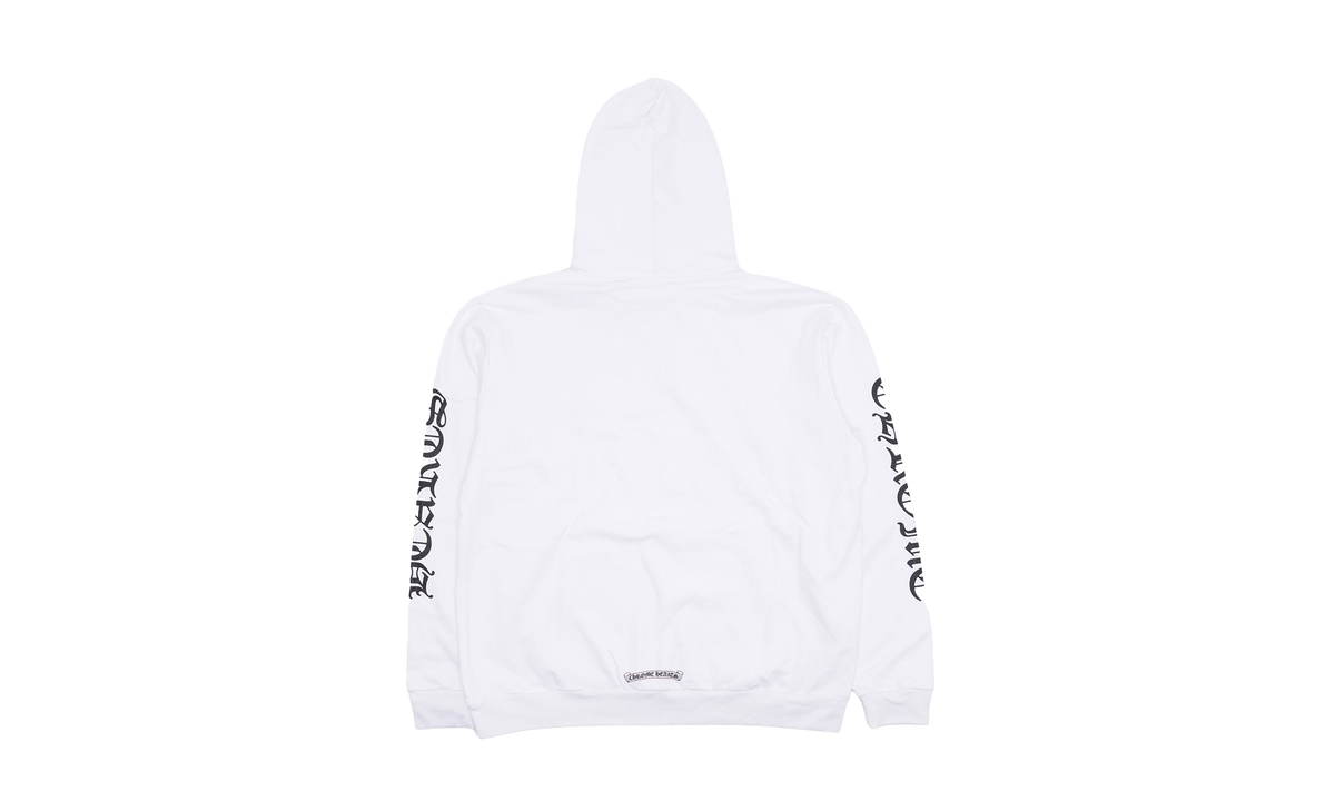 Vertical Logo Hoodie "White" CHRM0098