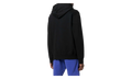 Las Vegas Sprayed Hoodie "Black / White" PMBB003C99FLE0081001
