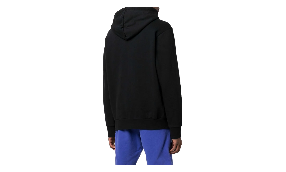 Las Vegas Sprayed Hoodie "Black / White" PMBB003C99FLE0081001