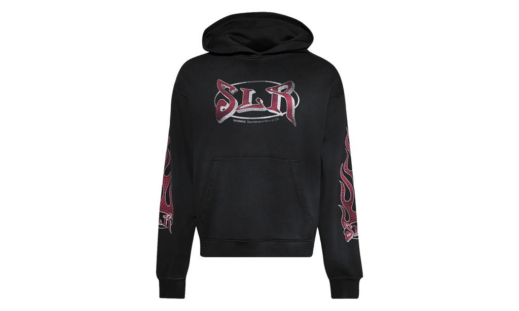Summerland Racing Crystal Hoodie "Black" Y2 H1Q25CRY1 007