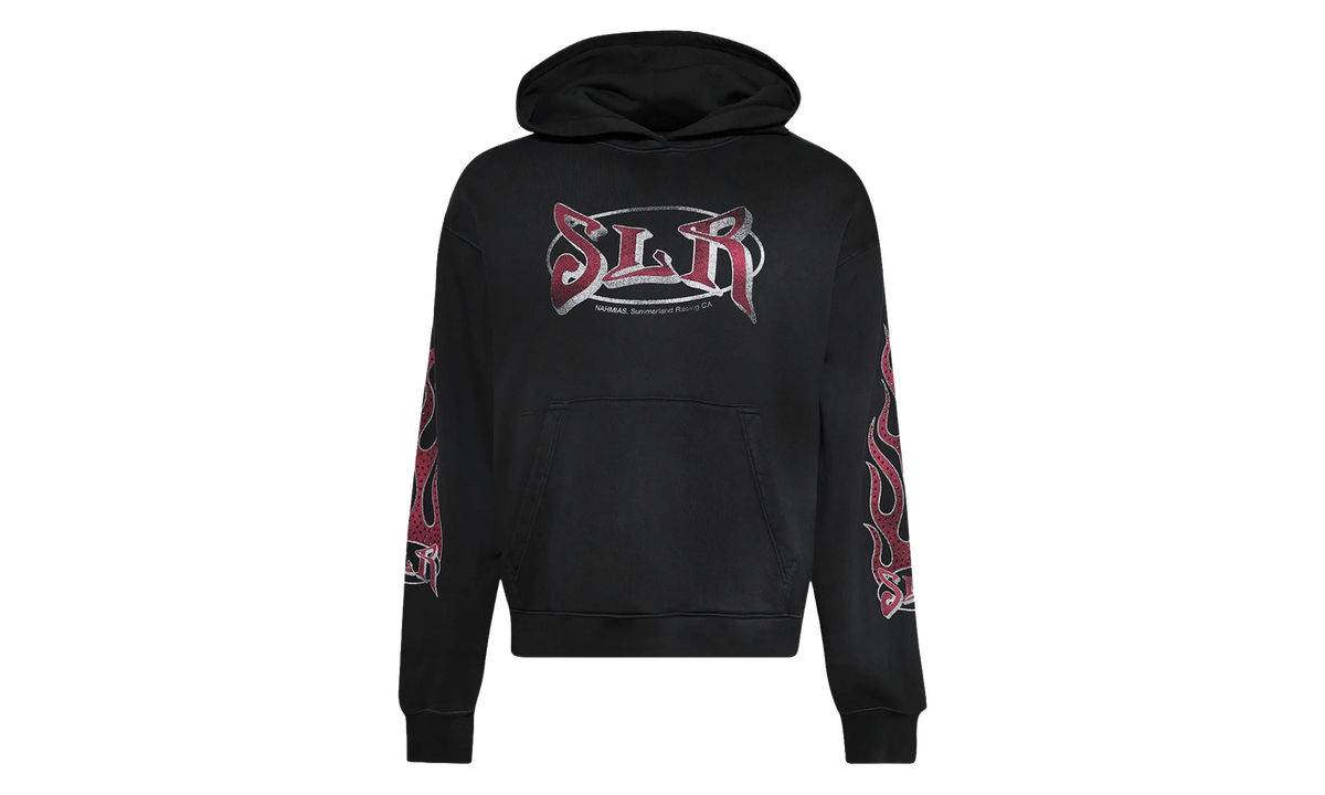 Summerland Racing Crystal Hoodie "Black" Y2 H1Q25CRY1 007
