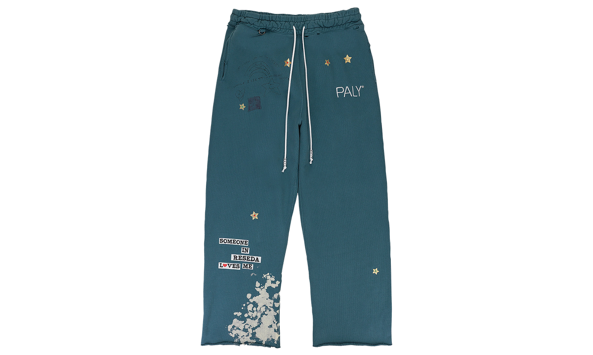 MY DREAM SWEATPANTS "TEAL" PAY XBTM 0001