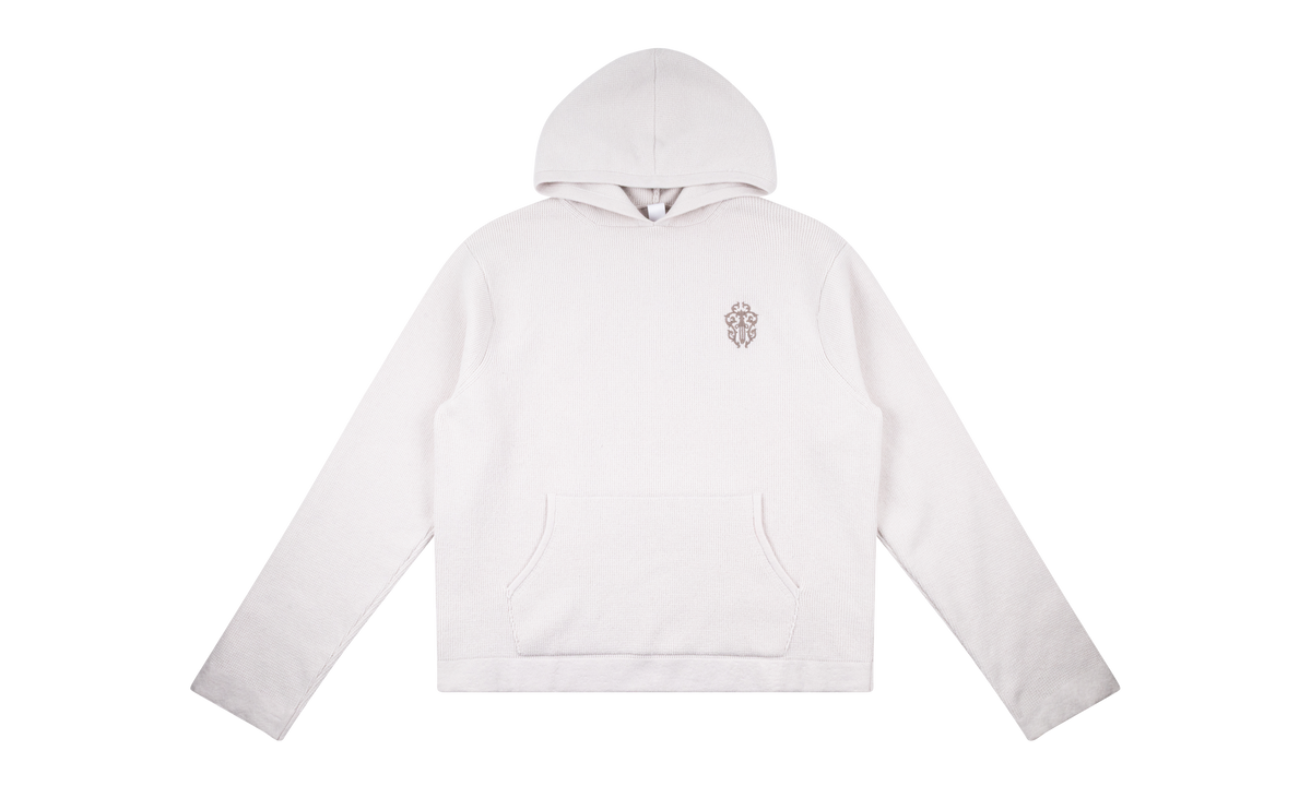PLVR Vine Dagger Cashmere Hoodie "White" CHRM0269