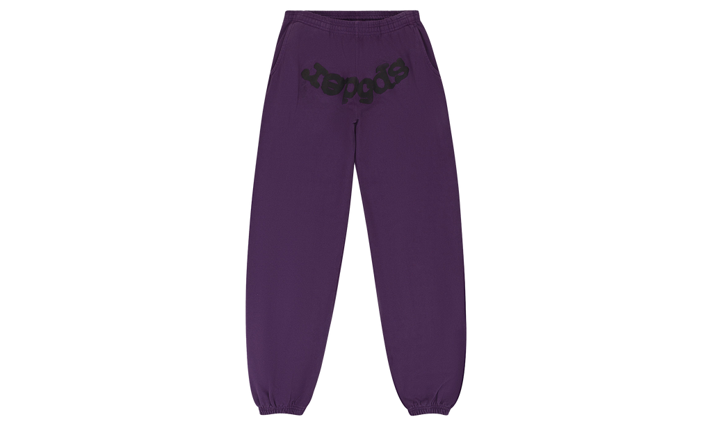 CLASSIC SWEATPANTS "Purple" SP5der129