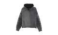 Heavyweight Fleece Hoodie "Black" M4104 HFBG425