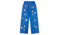 Patchwork Washed Sweatpant "Blue" KS001
