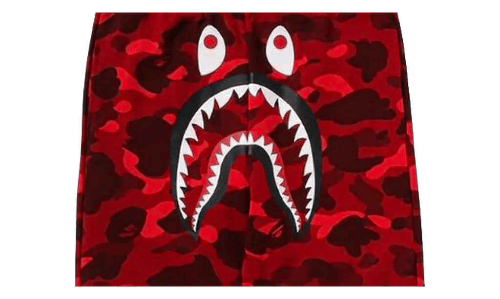 Color Camo Shark Sweatpants "Red" 1M30 152 009