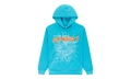 Punk V2 Hoodie "Cyan" SP5der136