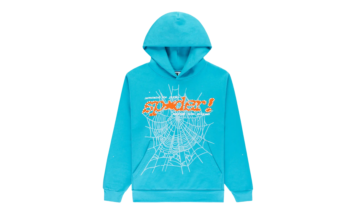 Punk V2 Hoodie "Cyan" SP5der136