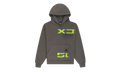 5EX Hoodie "Grey" SP5der171