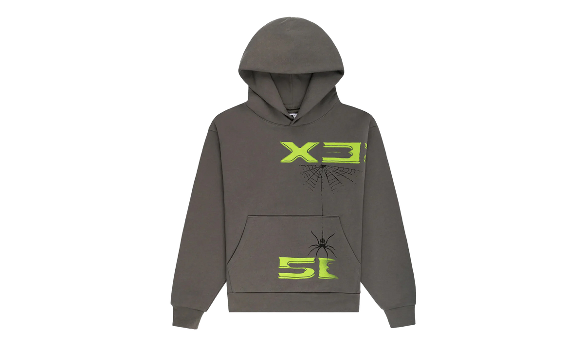 5EX Hoodie "Grey" SP5der171