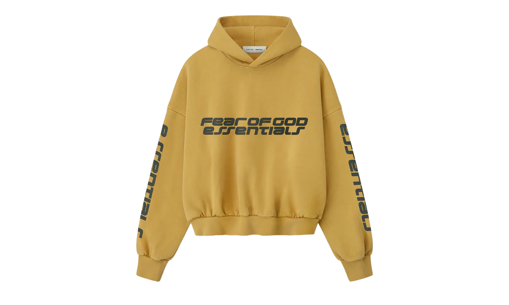 Cropped Relaxed Hoodie "Canyon" 192HO256902F