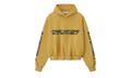 Cropped Relaxed Hoodie "Canyon" 192HO256902F