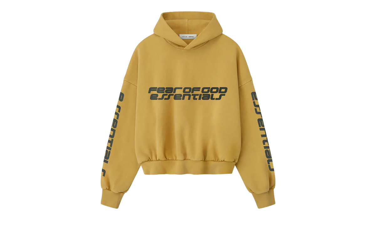 Cropped Relaxed Hoodie "Canyon" 192HO256902F
