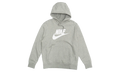 Sportswear Club Fleece Graphic Pullover Hoodie "Heather Grey" BV2973 063