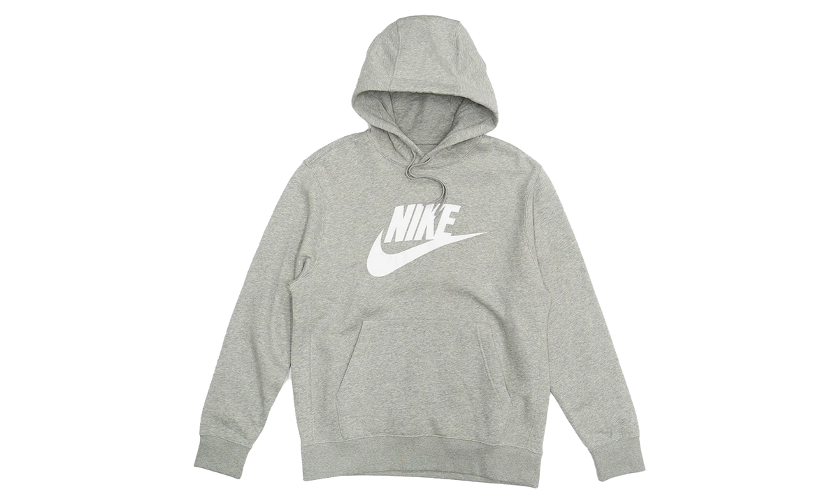 Sportswear Club Fleece Graphic Pullover Hoodie "Heather Grey" BV2973 063