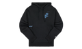 Sportswear Sport Essentials Fleece Pullover Hoodie "Black White" DM6873 010