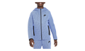 Sportswear Tech Fleece Winterized Full-Zip Hoodie GS "Polar / Midnight Navy / Black" FJ6023 450