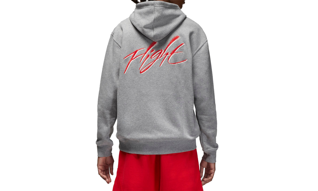 Jordan Essentials Fleece Hoodie "Grey" DQ7505 091