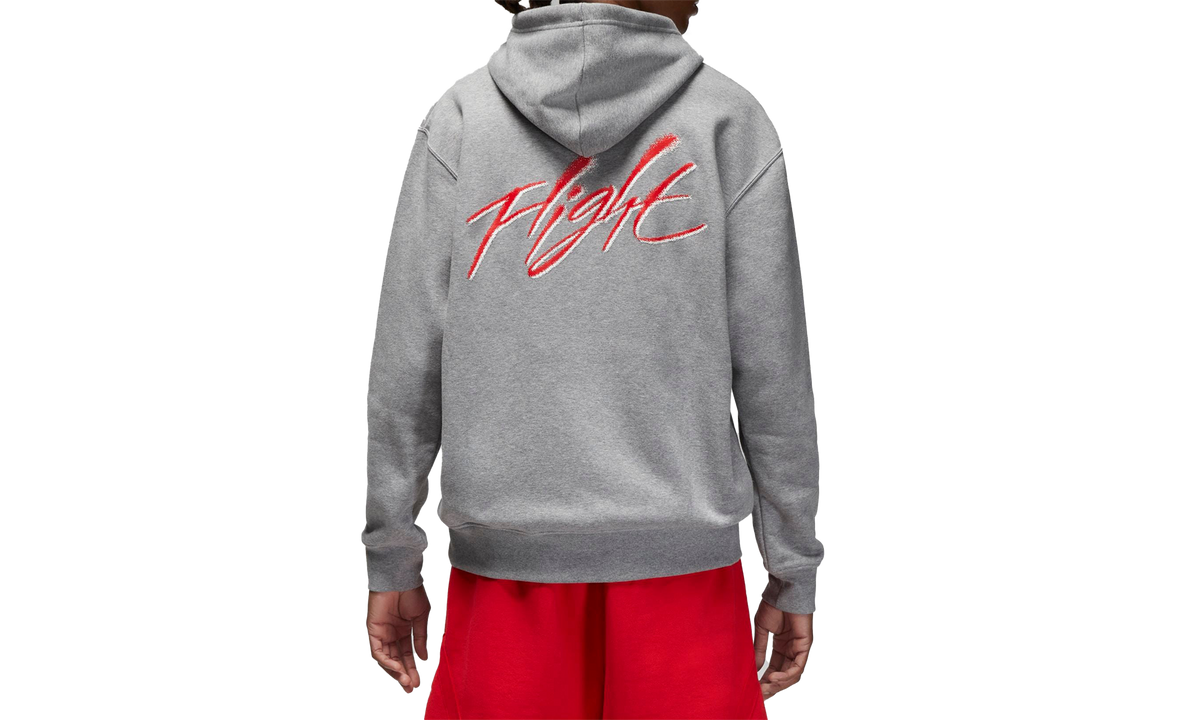 Jordan Essentials Fleece Hoodie "Grey" DQ7505 091