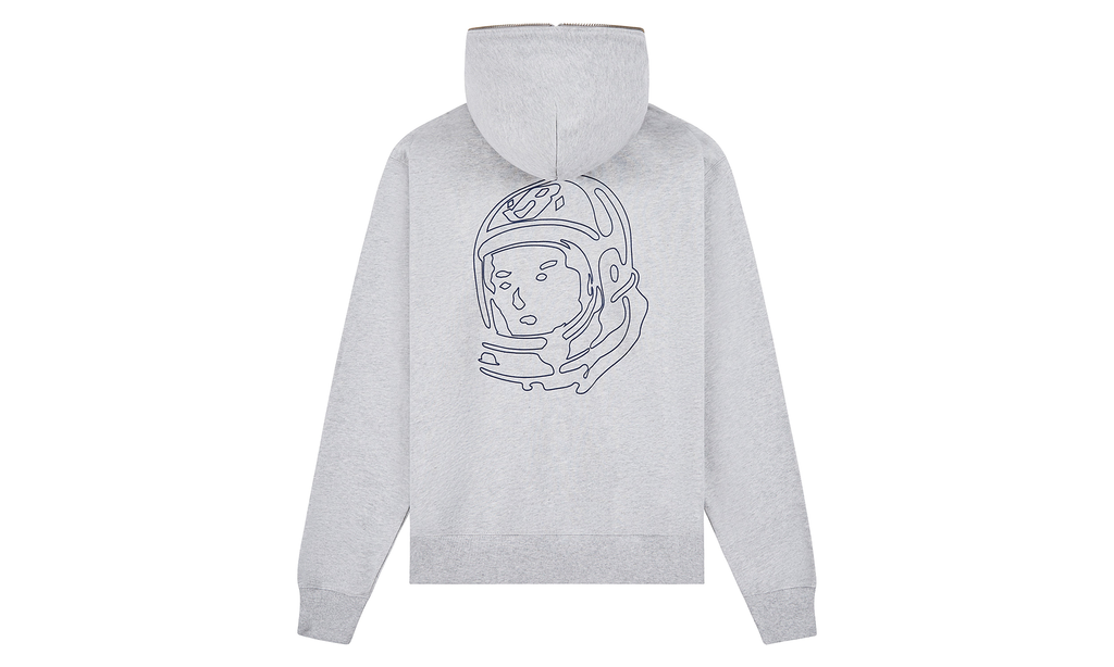 Small Swerve Zip Hoodie "Heather Grey" 851 7300 GREY