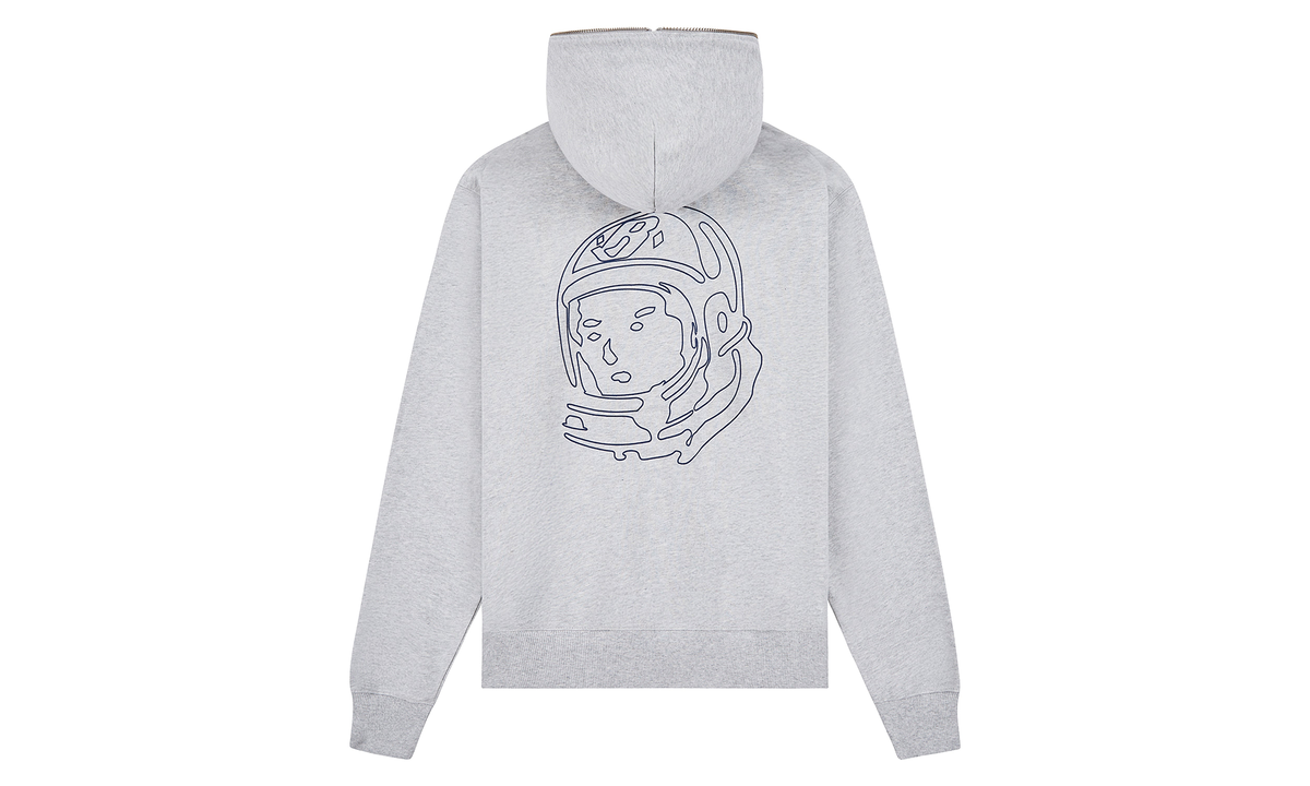 Small Swerve Zip Hoodie "Heather Grey" 851 7300 GREY