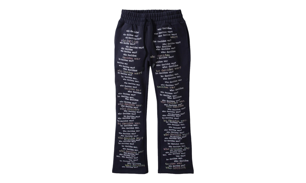 WDW Scripture Sweatpants "Navy Blue" FOADCFN7