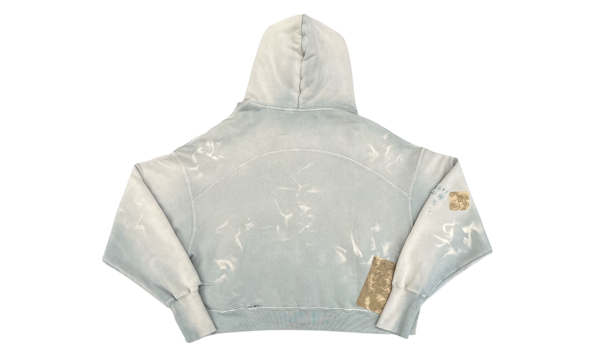 Compliments Hoodie "Washed Light Blue" SKRT021