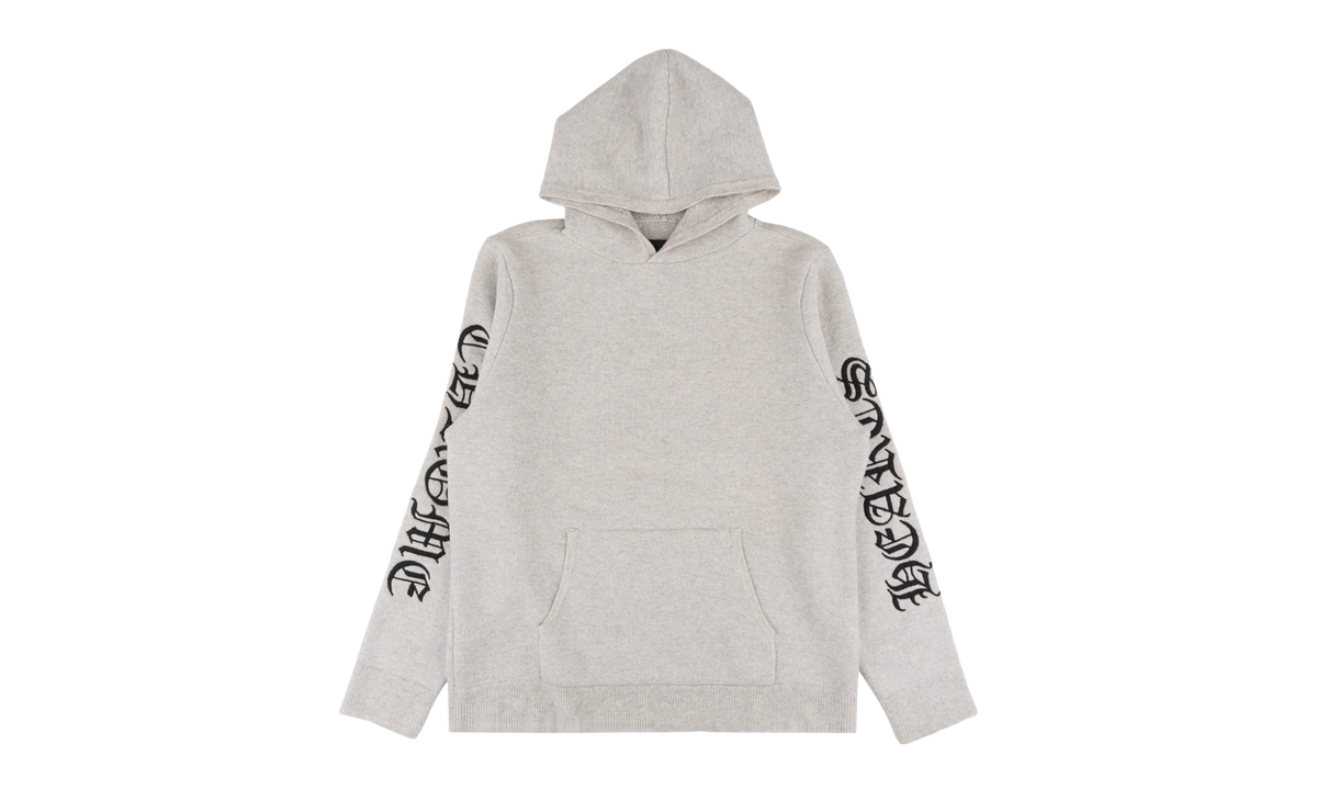 Life Sentence Embroidered Logo Cashmere Hoodie "Grey / Black" CHRM1102