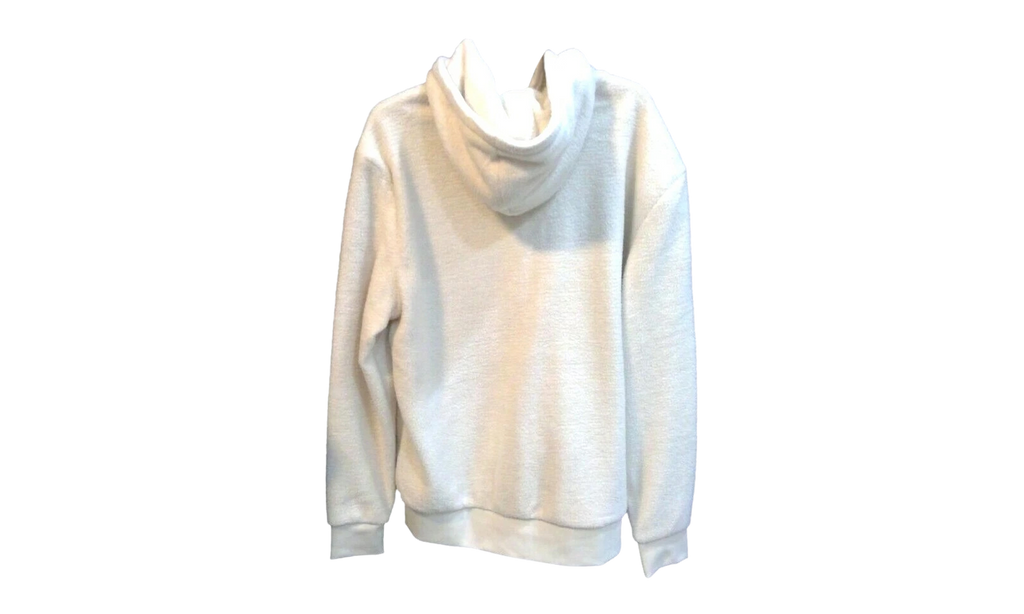 Big Sean Full-Zip Hoodie "White" 577025 73