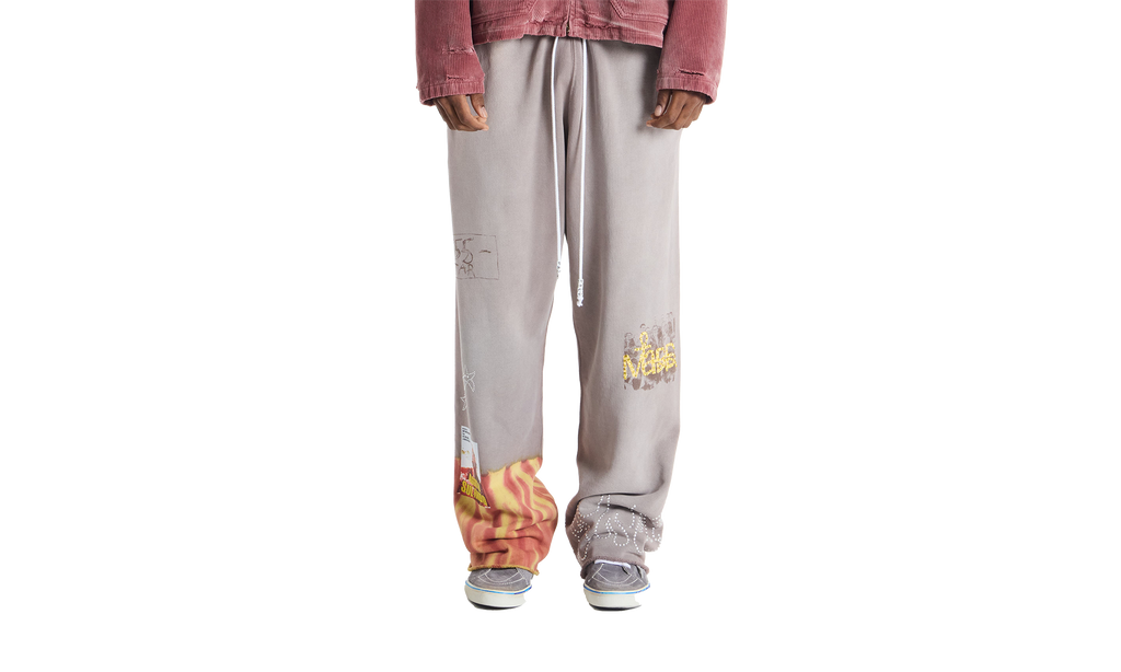 Mass Sweatpant "Brown" 5U005Q3009BRN