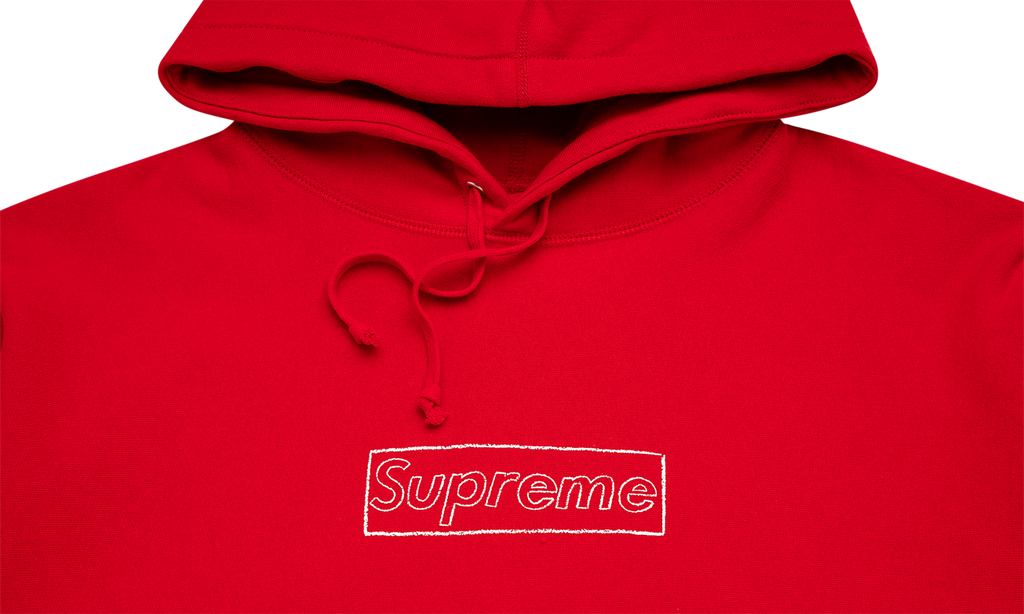 Kaws Chalk Logo Hoodie "SS21" SU10092