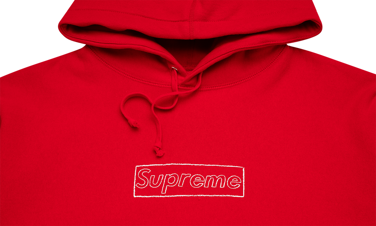 Kaws Chalk Logo Hoodie "SS21" SU10092