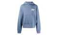 22 Distressed Logo Hoodie "Blue / White" SS23MJG007 369