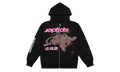 RodeoTexas Zip Hoodie "Black" SP5der583