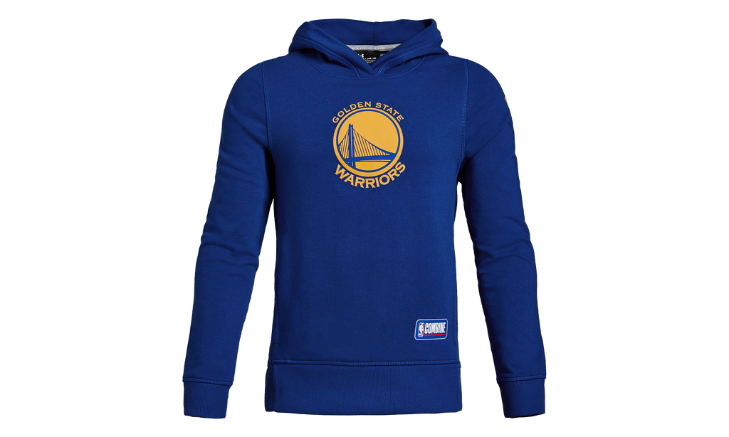 NBA Golden State Warriors Logo Hoodie Youth "Blue" 1318979 402