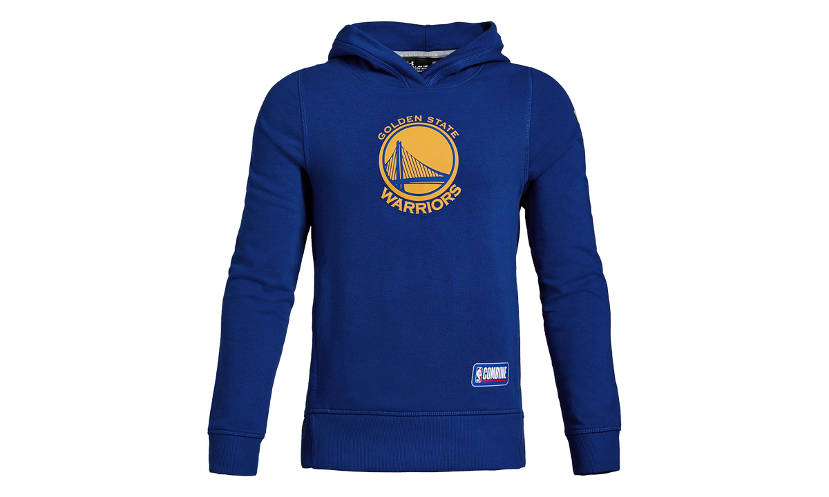 NBA Golden State Warriors Logo Hoodie Youth "Blue" 1318979 402