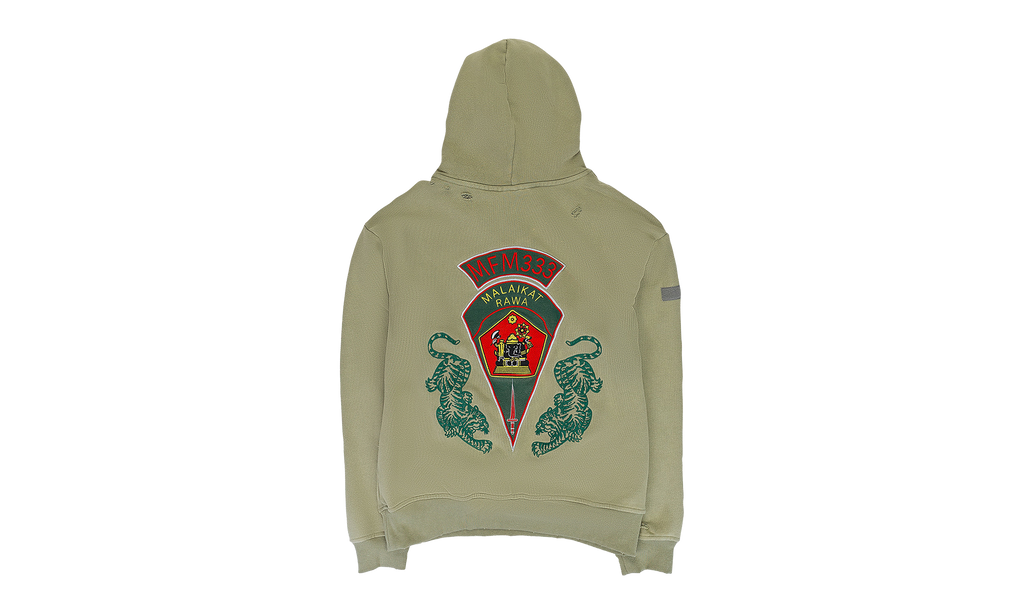 GENERAL ISSUE: SPECIAL OPS PULLOVER HOODIE – JAKARTA HOODIE "Sage Green" MFMSP01