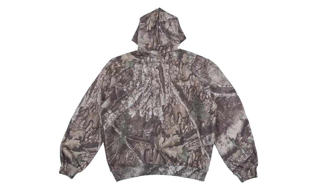 Jordan Brooklyn Realtree Fleece Pullover Hoodie "White Bright Citron" IM8982 100