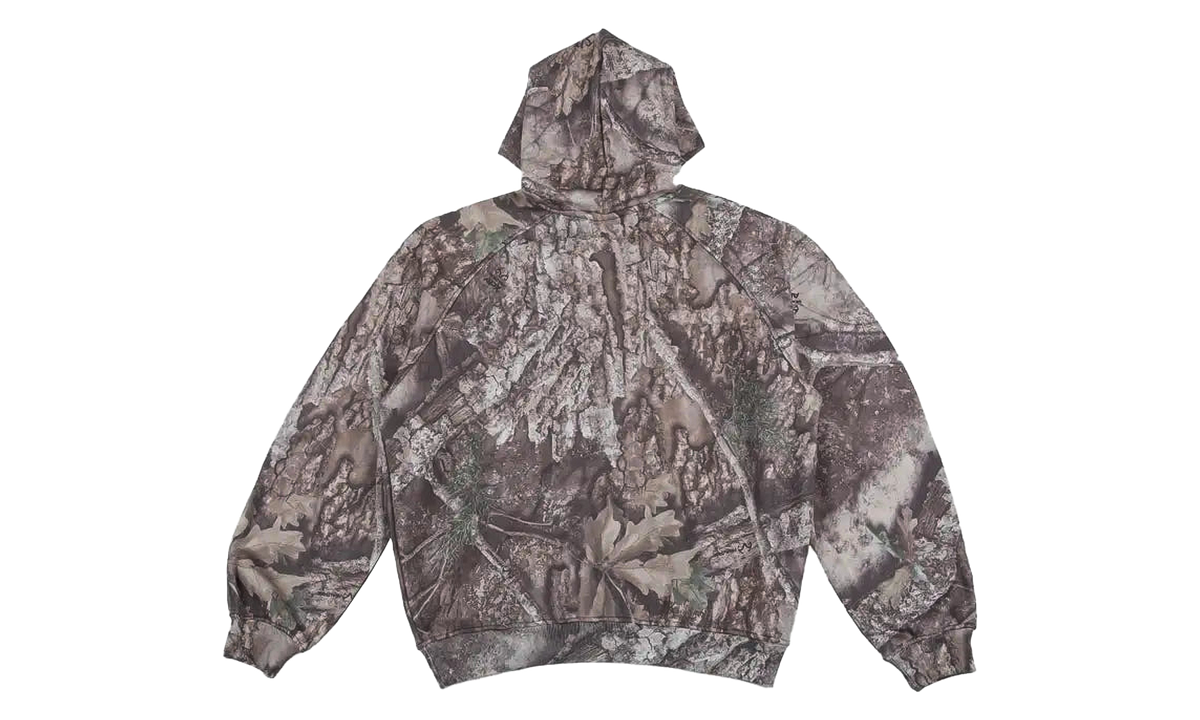 Jordan Brooklyn Realtree Fleece Pullover Hoodie "White Bright Citron" IM8982 100