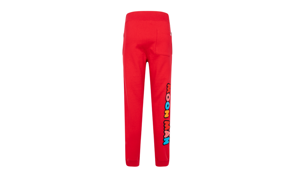 Slim Sweatpants "BAPE x Kid Cudi - Red" 83122131