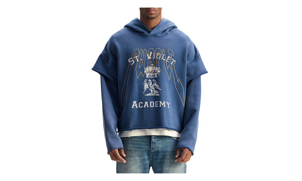 St. Violet Thrash Hoodie "Navy" M4222 HRBP426