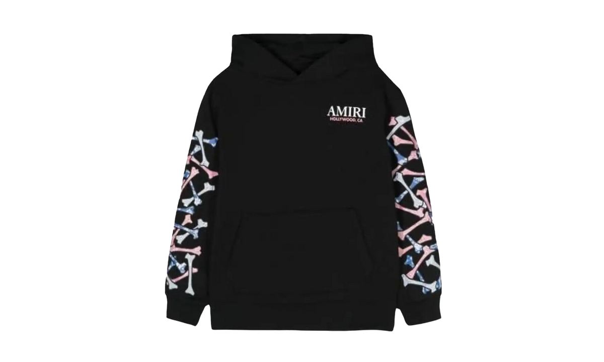 Bandana Bones Stacked Hoodie Big Kids Style : Akjyhd1007 "SEA BLUE" AKJYHD1007 455