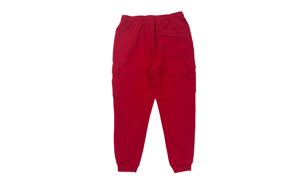 Compass Badge Cargo Sweatpants "Red / Black" 811661520 154V0010 RED