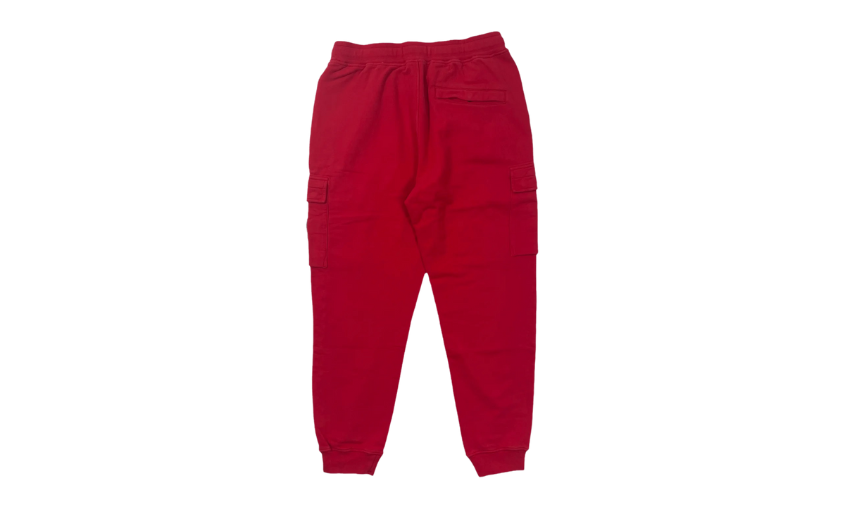 Compass Badge Cargo Sweatpants "Red / Black" 811661520 154V0010 RED