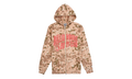Camo Zip-Up Hoodie "Doeskin" 861 2300 DOE