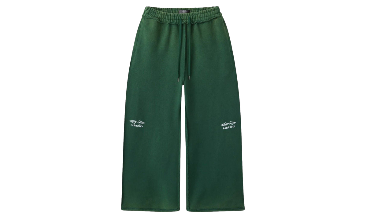 Double Sniper Inside Out Sweatpants "Green" HMDD105