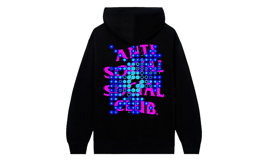 Trypophobia Hoodie "Black" ASSC029