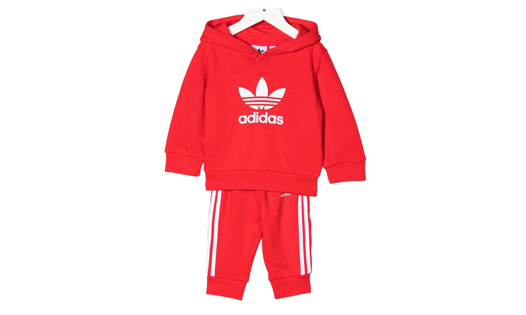 Adicolor Track Suit Hoodie TD "Vivid Red" HE4672