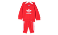 Adicolor Track Suit Hoodie TD "Vivid Red" HE4672